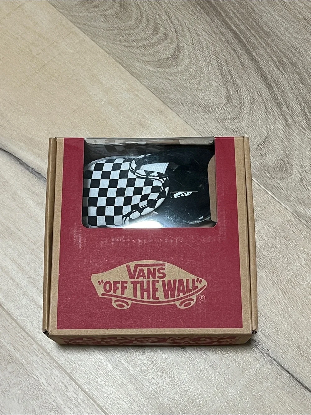 Vans Slip On Crib Shoe Size 4